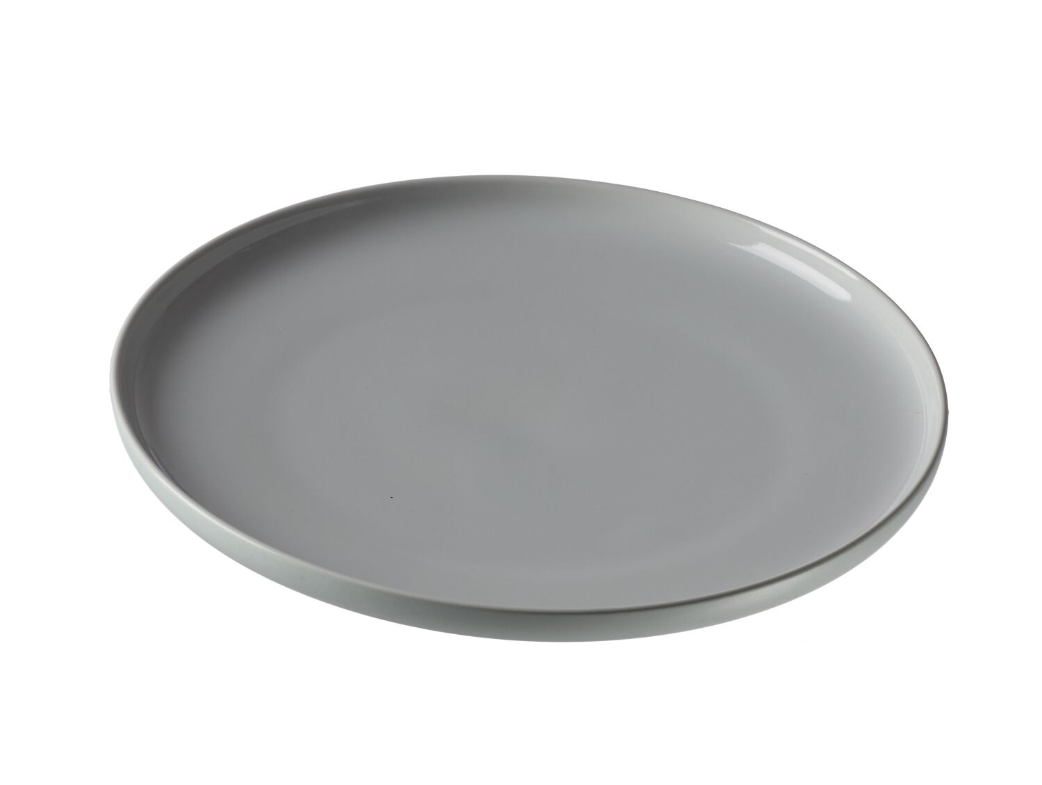 Teller flach 26cm JASPER grau