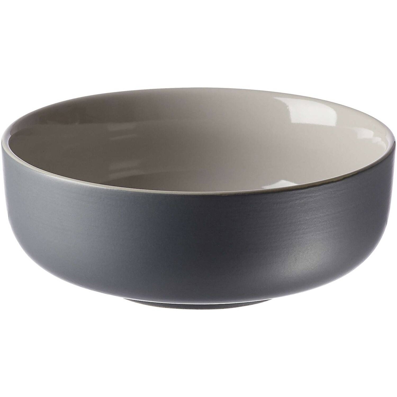 Müslischale 14cm JASPER grau