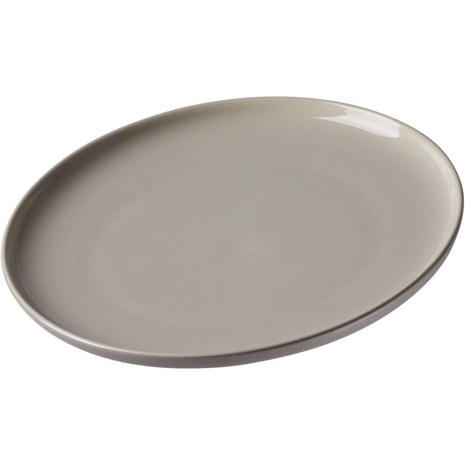 Teller 19cm JASPER taupe