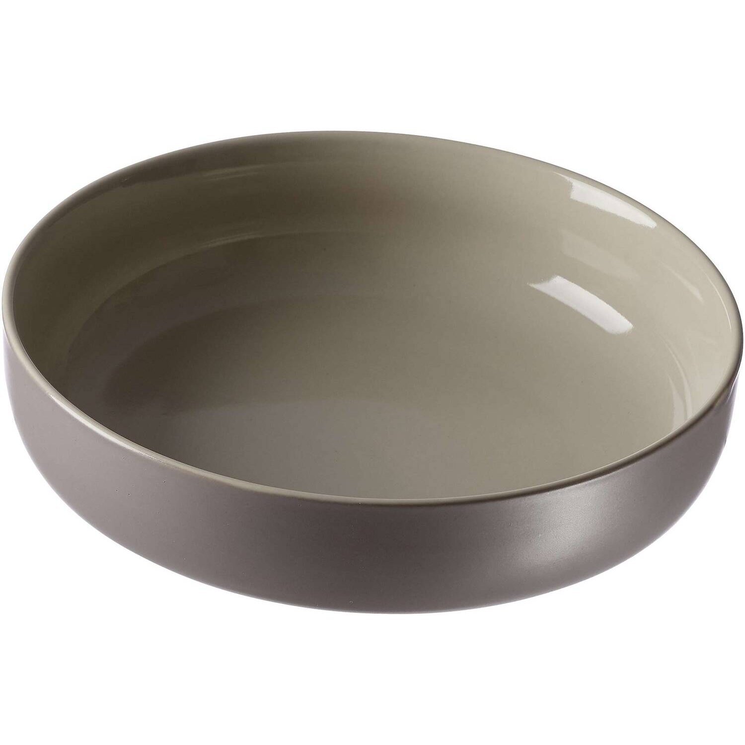 Schale 19cm JASPER taupe