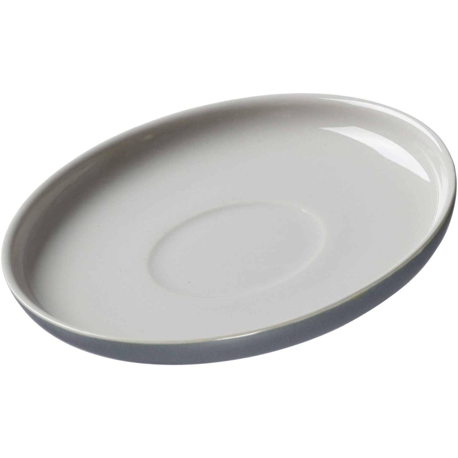 Espressountertasse  JASPER grau