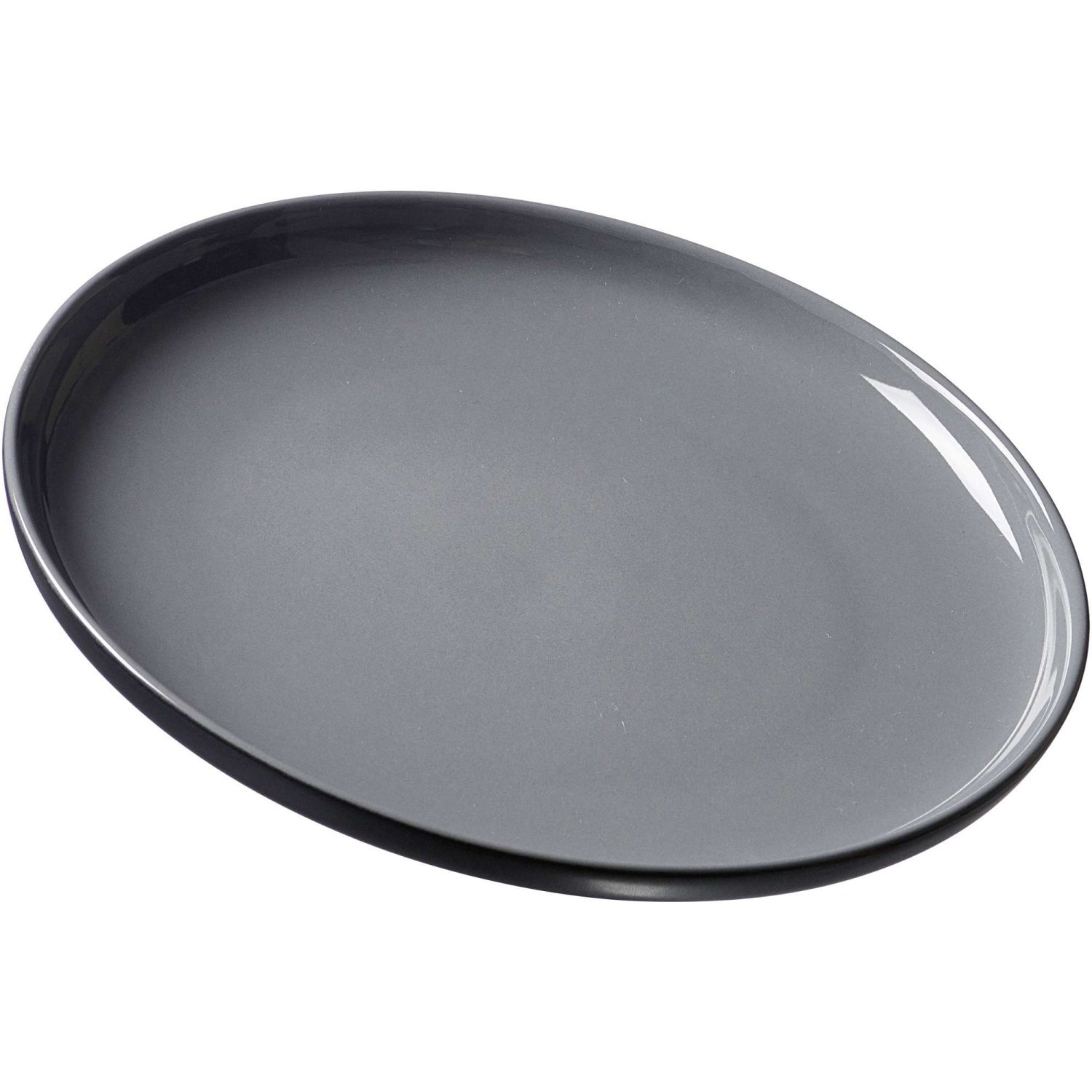Teller 19cm JASPER Schwarz
