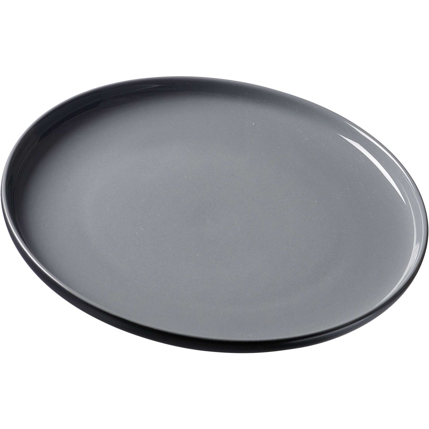 Teller Flach 26cm JASPER Schwarz