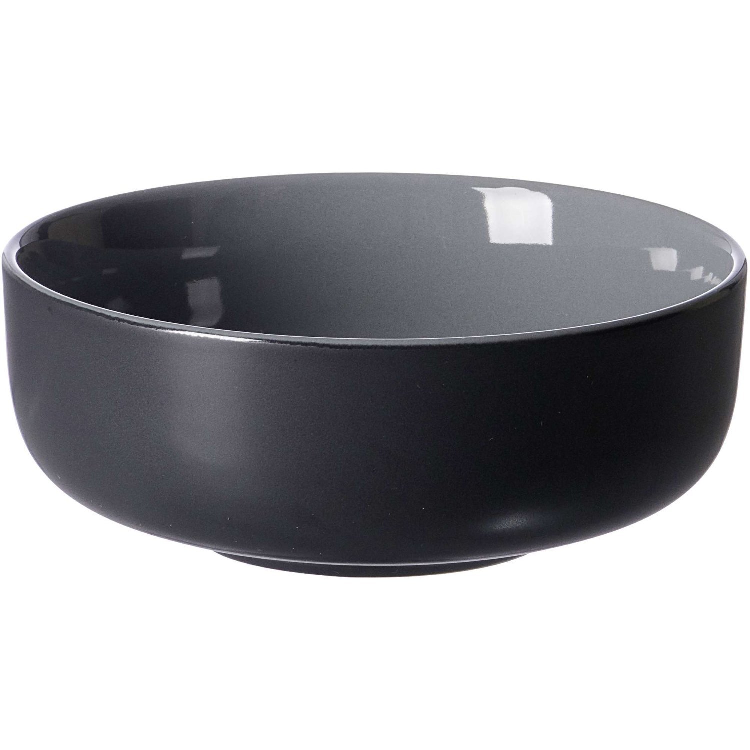 Müslischale 14cm JASPER Schwarz