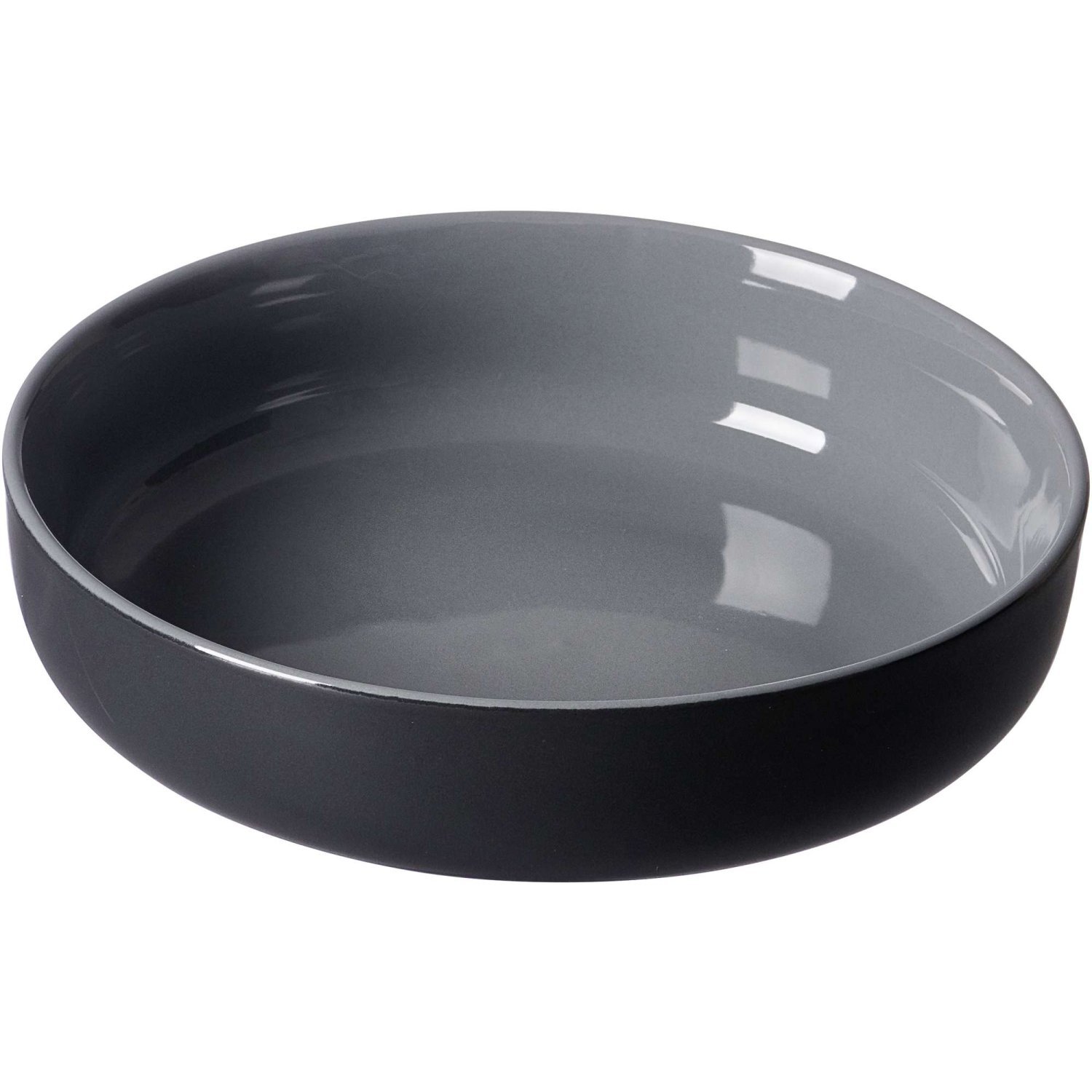 Schale 19cm JASPER schwarz
