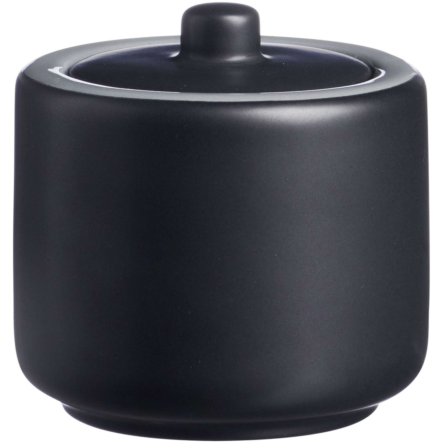 Zuckerdose JASPER schwarz