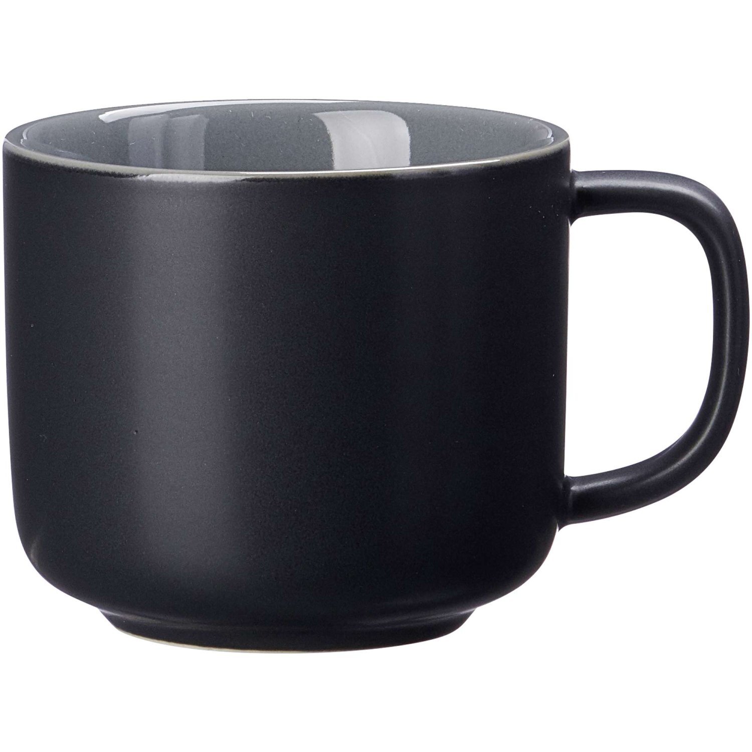 Obere 240ml JASPER Schwarz