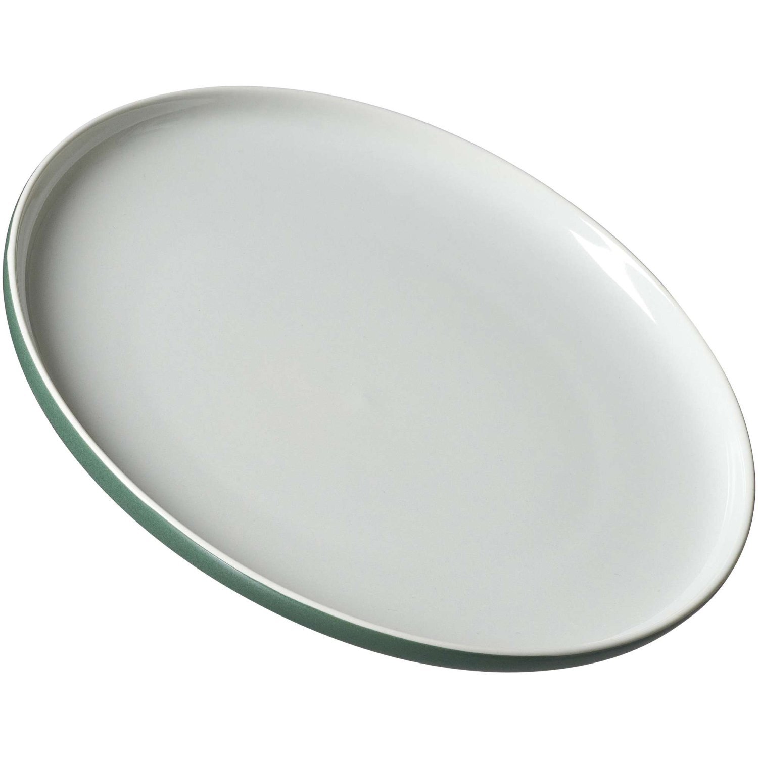 Teller Flach 26cm JASPER Grün