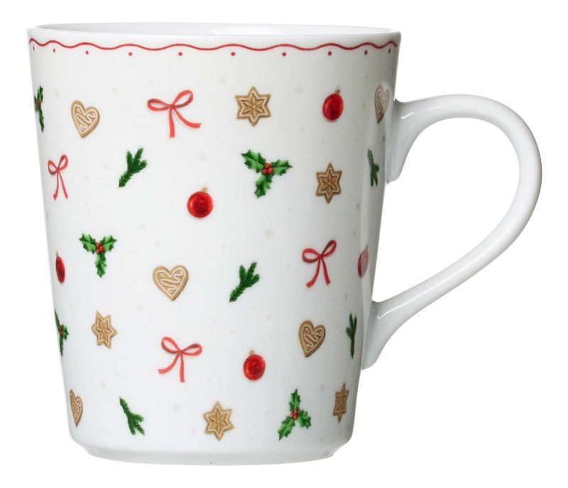Becher Lebkuchen 300ml Porzellan