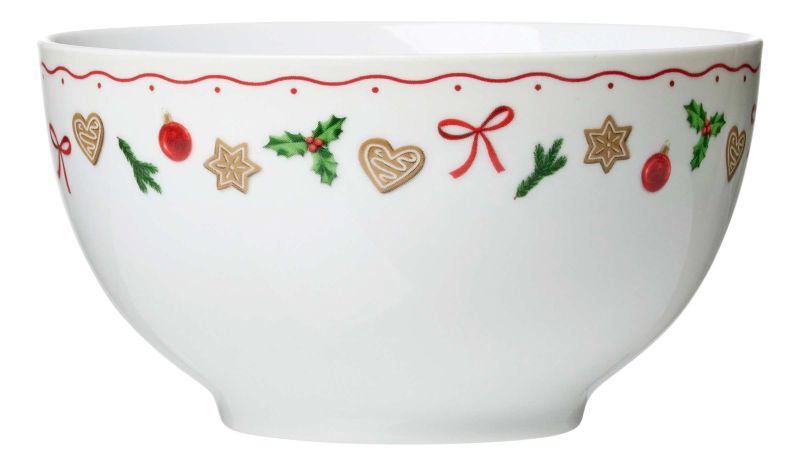 Müslischale Lebkuchen 750ml Porzellan
