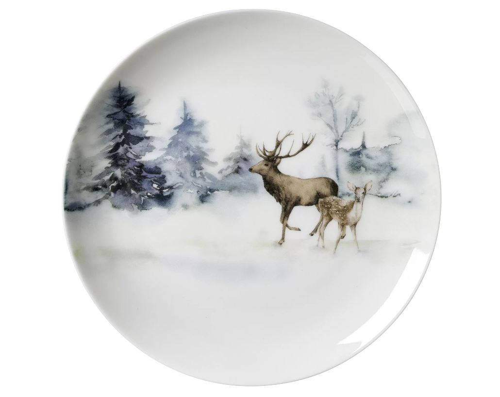 Dessertteller Winterland 20,5m Porzellan