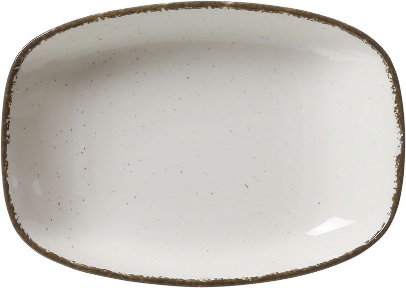 Teller tief 23,5x16 CREME CASA