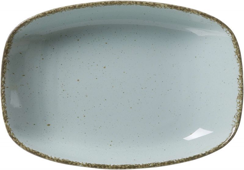 Teller tief 23,5x16 BLAU CASA