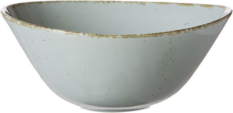 Schale oval 19x16,5 BLAU CASA