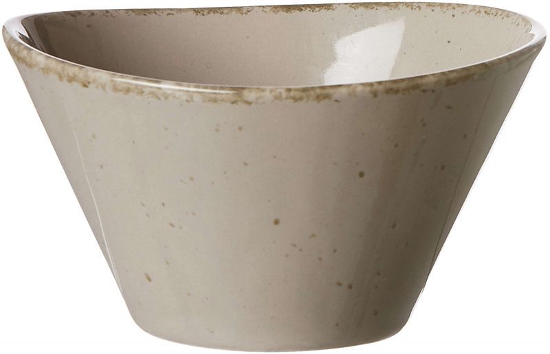 Schale oval 11,5x10,5cm GRAU CASA