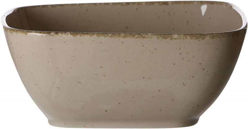 Schale eckig 22cm GAU CASA