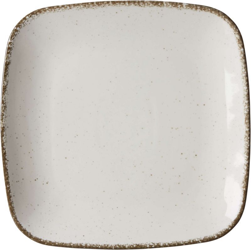 Teller Flach 27cm CREME CASA