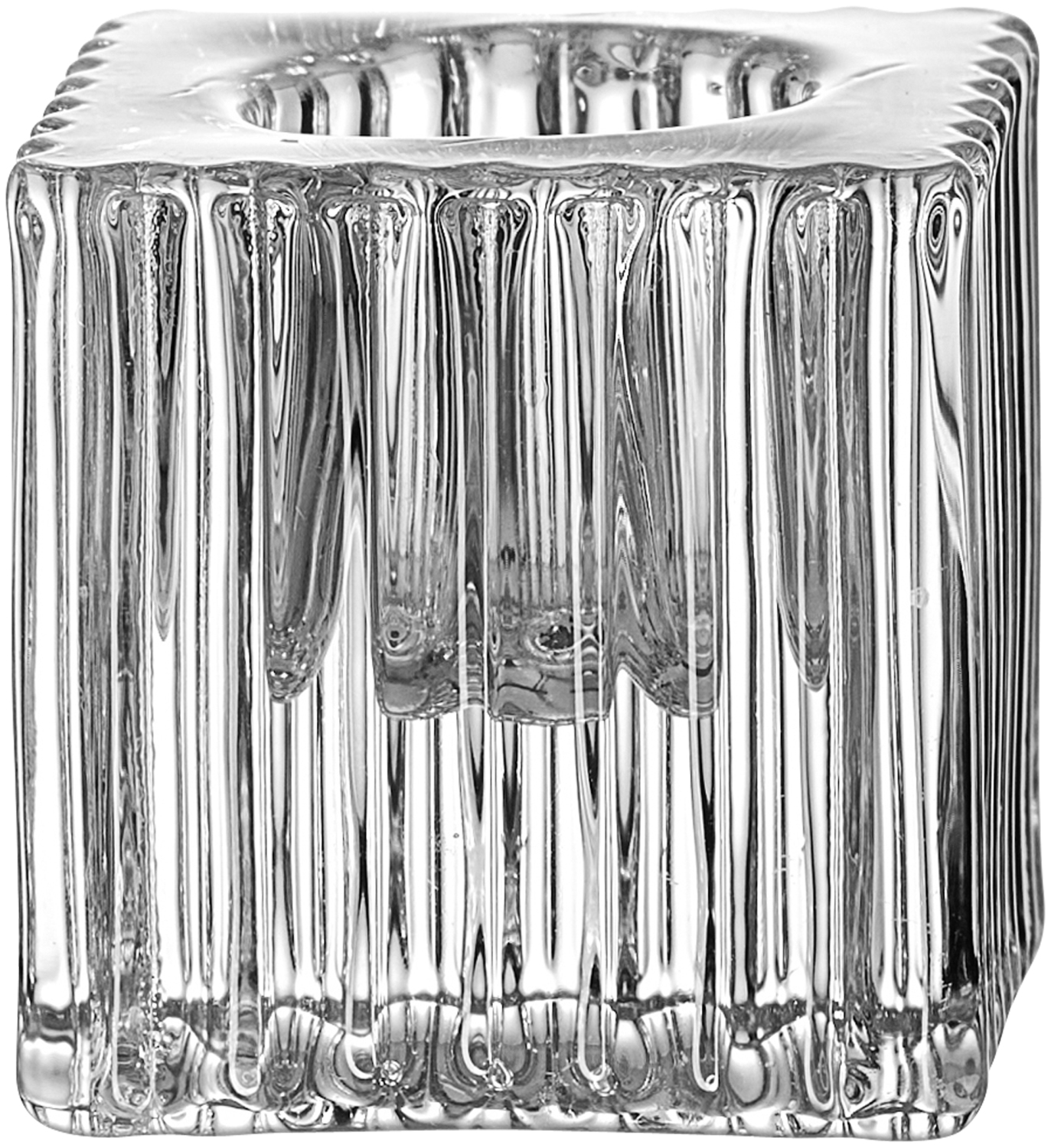 Kerzenhalter Relief Candela, 4cm