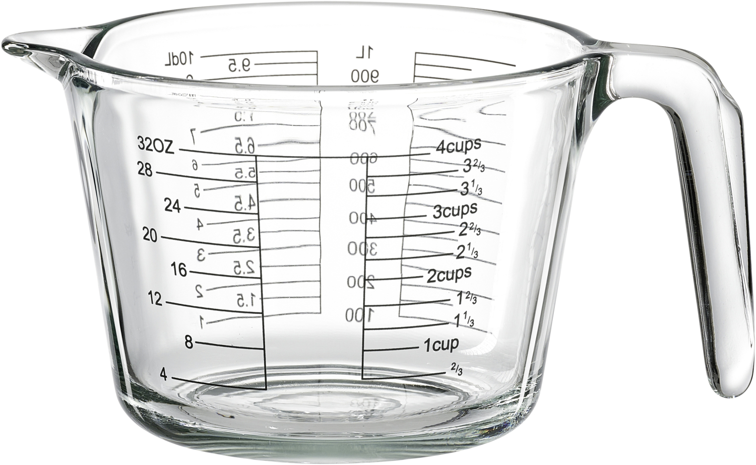 Messbecher Cucina, 1L