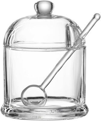 Konfitürenglas mit Löffel Fragola