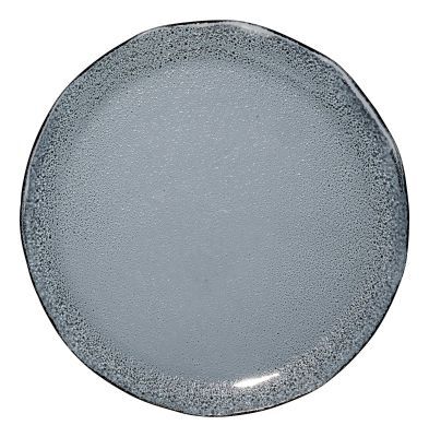 Servierteller Nox, rund, 24,5cm