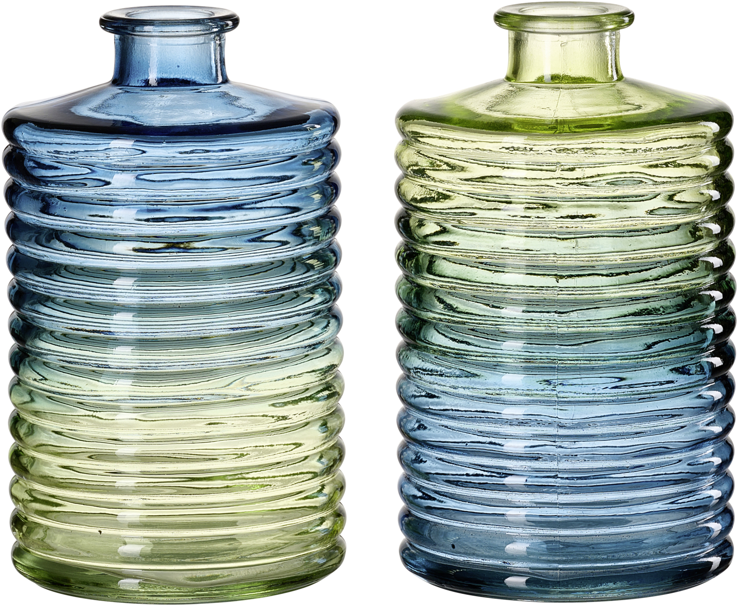 Flaschenvase Spring, 2fs, 15cm