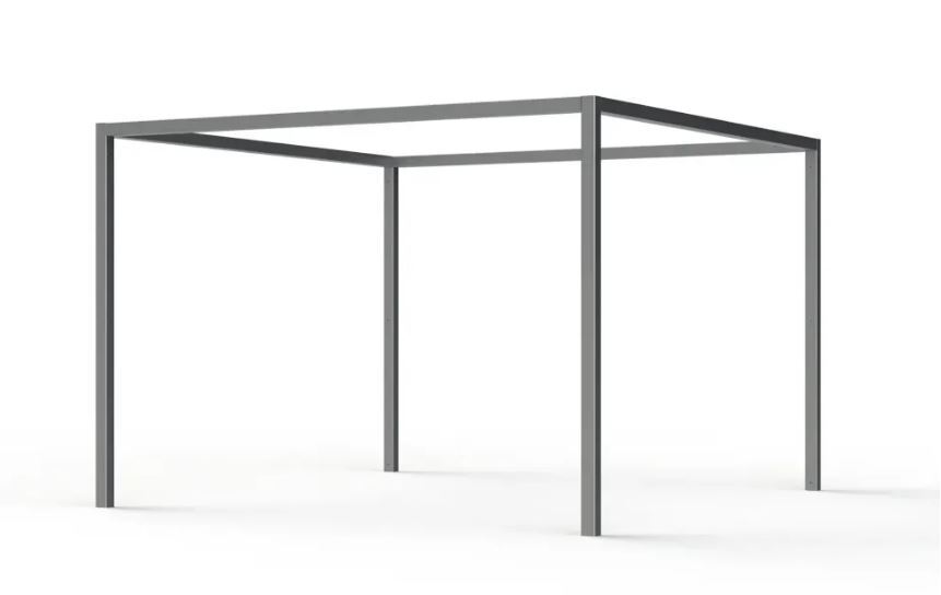 Basisgestell Pergola 3x3m