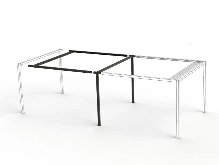 Libera Pergola Erweiterung