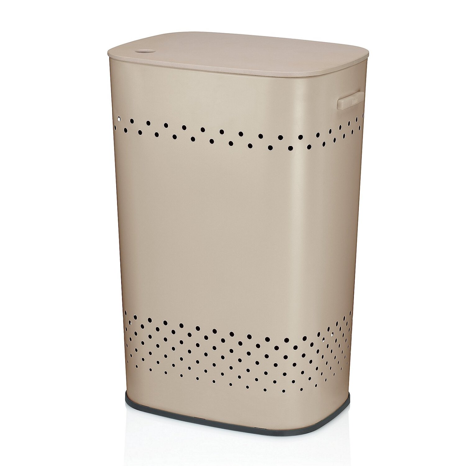 Sitz-Wäschebox "Malaga" beige