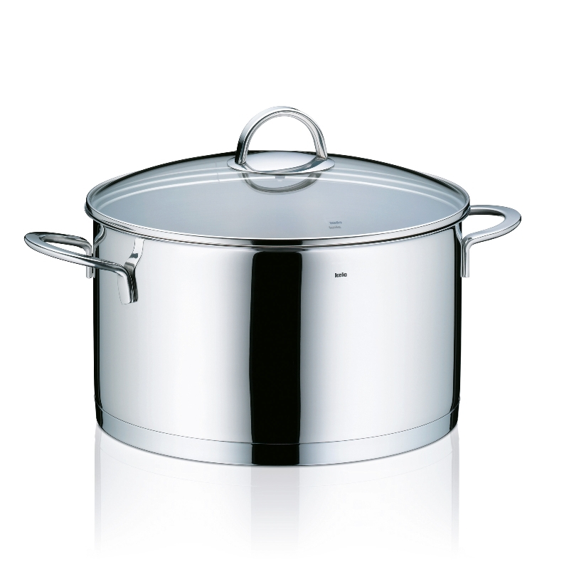 Fleischt.Cailin D24cm mGlasdeckel