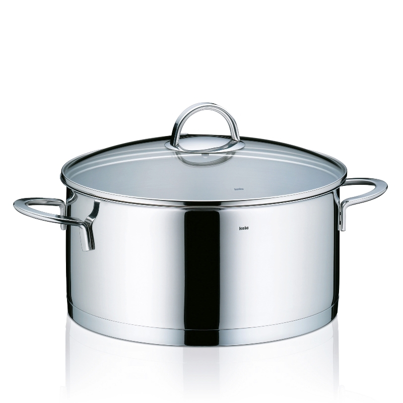 Bratent. Cailin D24cm mGlasdeckel