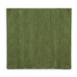 Badematte MEGAN moosgrün 65x55cm
