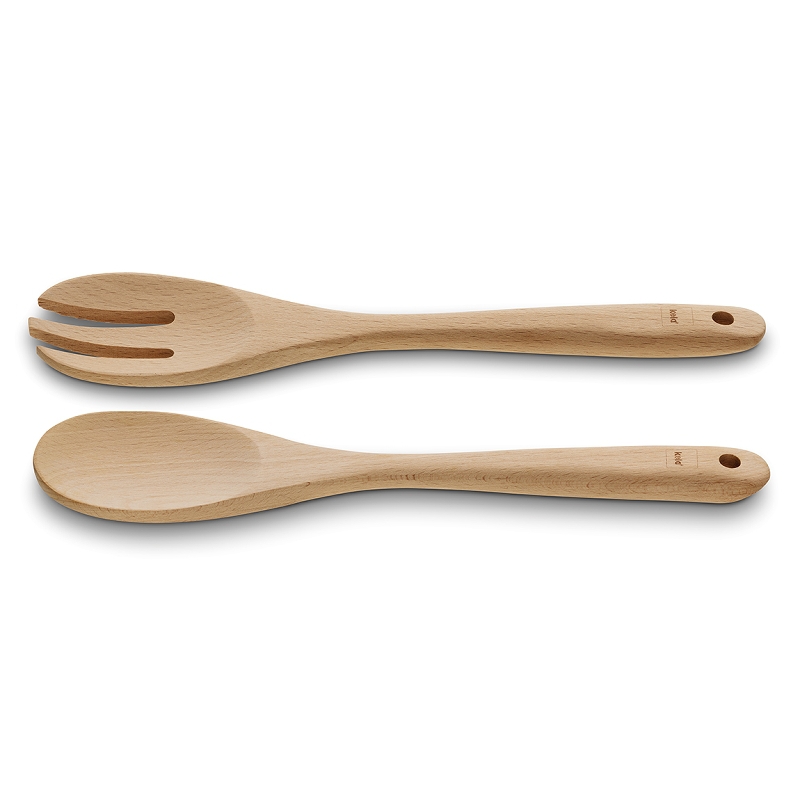 Salatbesteck Calla Buche 30,5x6,5x1,5cm