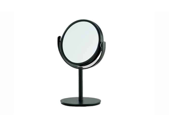 Standspiegel Selena Schwarz H15D8cm