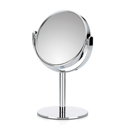 Standspiegel Selena Metall verchromt H15D8cm