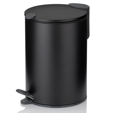 Kosmetikeimer Mats schwarz 3L
