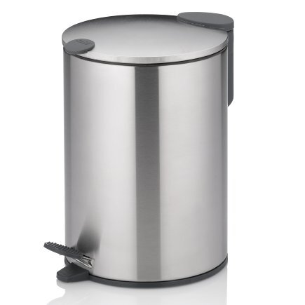 Kosmetikeimer Mats edelstahl 3L