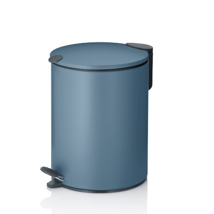 Kosmetikeimer Mats rauchblau 3L