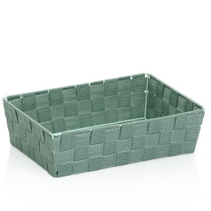 Korb Alvaro lind grün 29,5x20,5x8,5cm