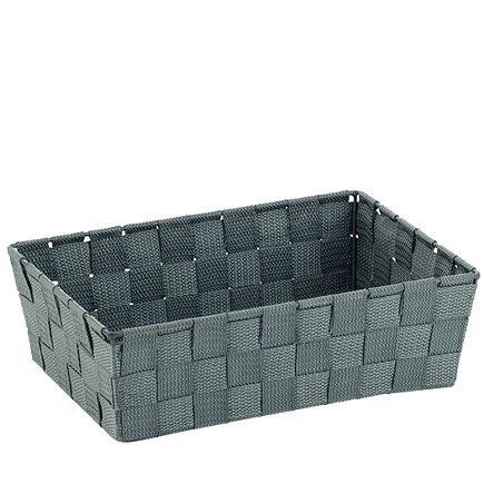 Korb Alvaro grau 29,5x20,5x8,5cm