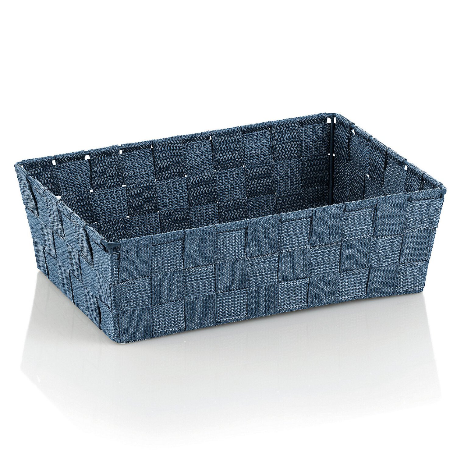Korb Alvaro rauchblau 29,5x20,5x8,5cm