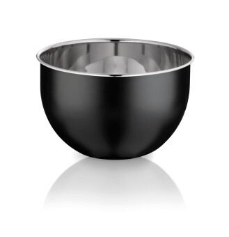 Schüssel Edda 2,9L schwarz matt D20H13cm