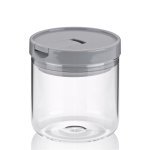 Vorratsdose "Arik" 0,6L hellgrau