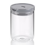 Vorratsdose "Arik" 0,9L hellgrau