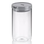 Vorratsdose "Arik" 1,2L hellgrau