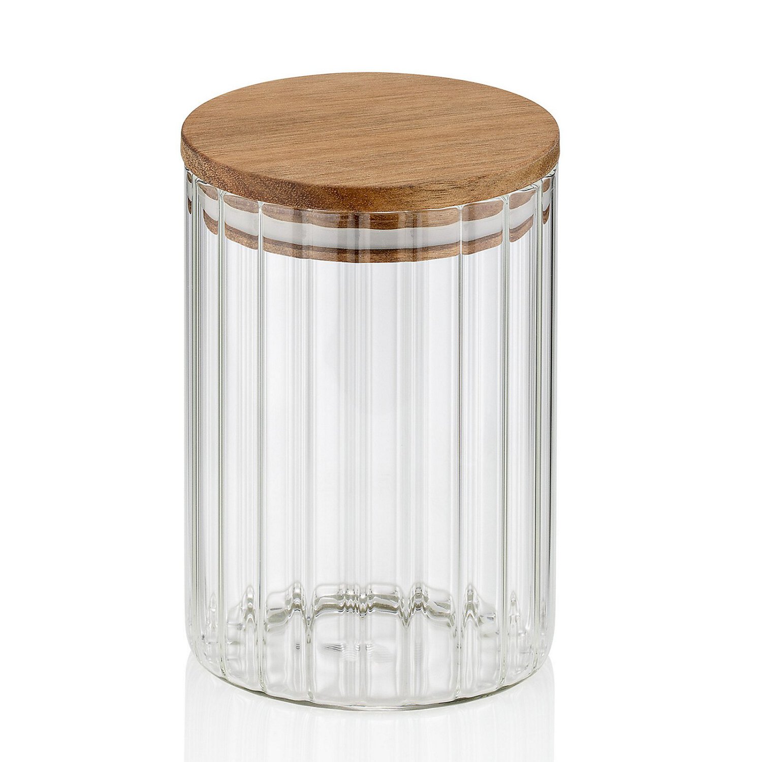Vorratsdose "Dorothea" 0,6L akazienholz