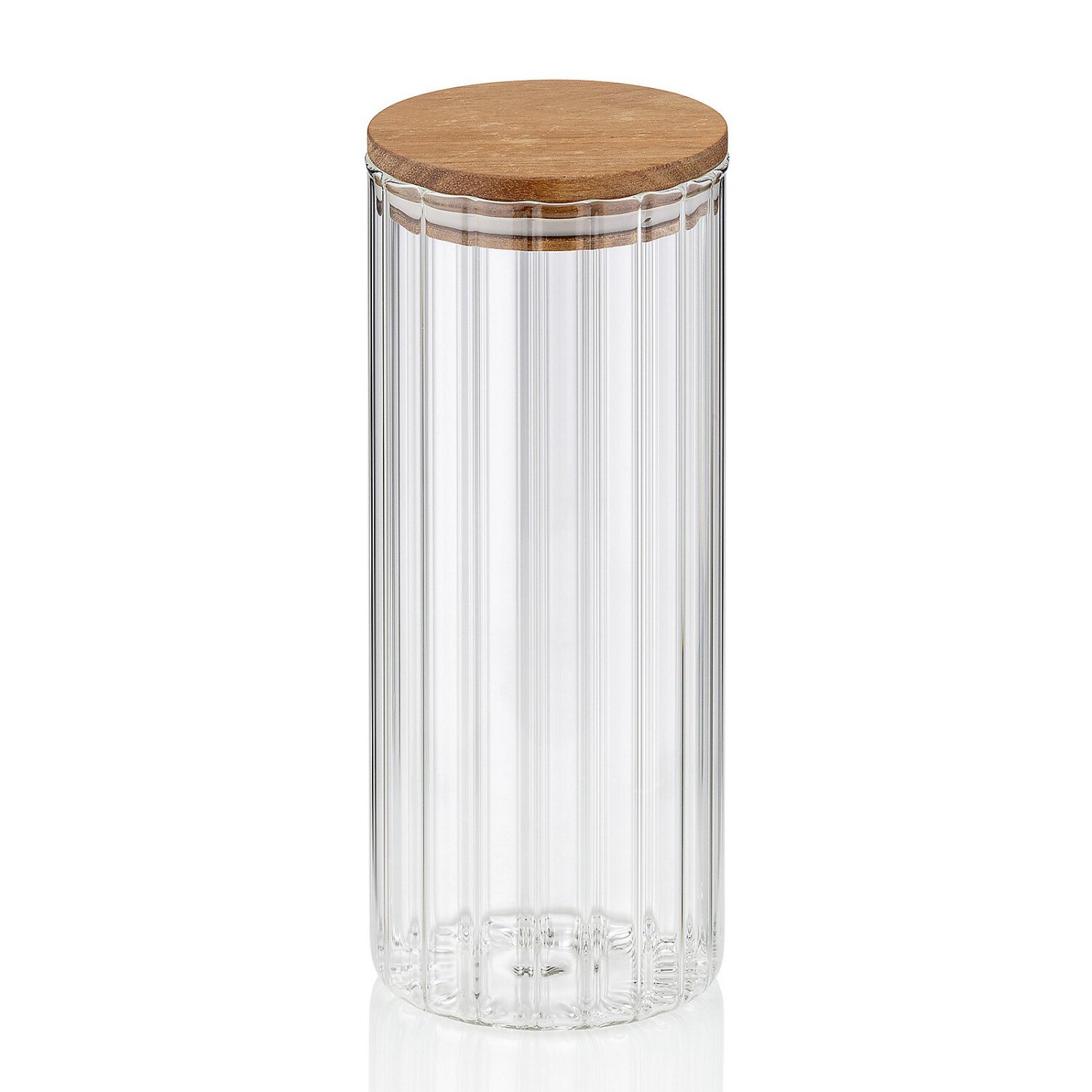 Vorratsdose "Dorothea" 1,1L akazienholz