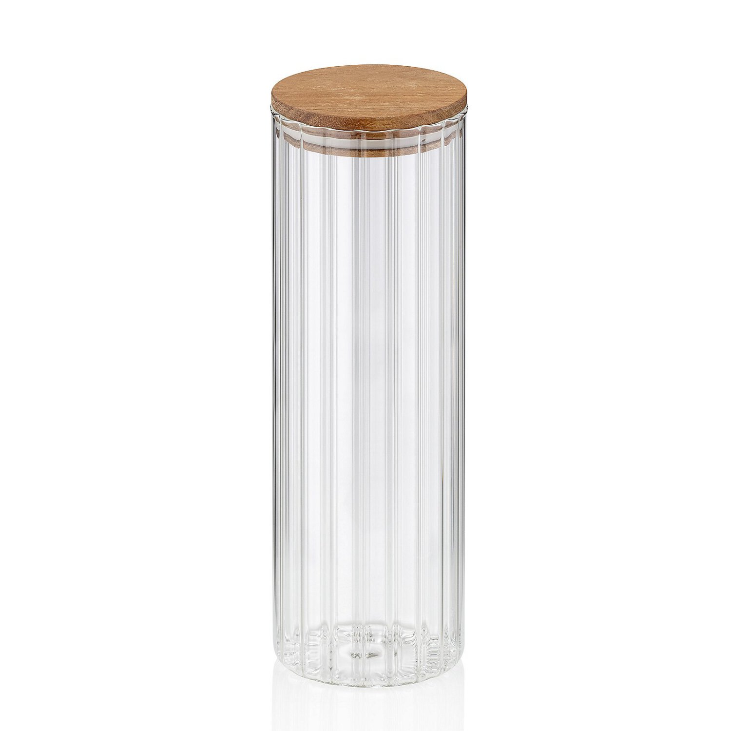 Vorratsdose "Dorothea" 1,5L akazienholz