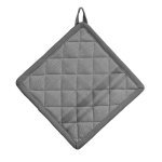 Topflappen Tia graphitgrau 20x20cm