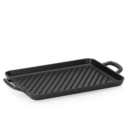 Grillplatte Calido 35x25cm emailliert